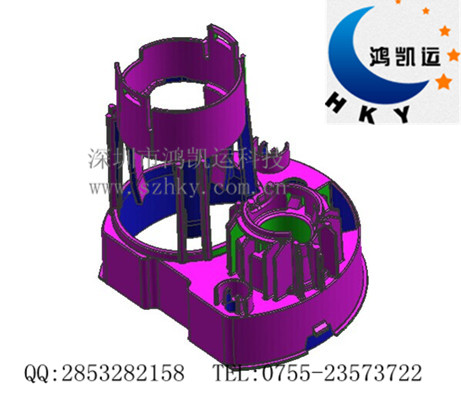 深圳塑膠模具廠實(shí)例解析特殊結(jié)構(gòu)產(chǎn)品怎么做？